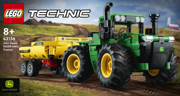 LEGO® Technic John Deere 9620R 4WD Tractor