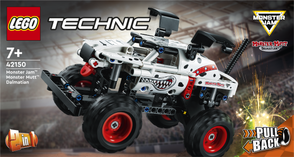 LEGO® Technic  Monster Jam™ Monster Mutt™ Dalmatian