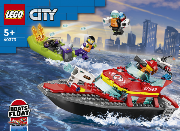 LEGO® City Feuerwehrboot