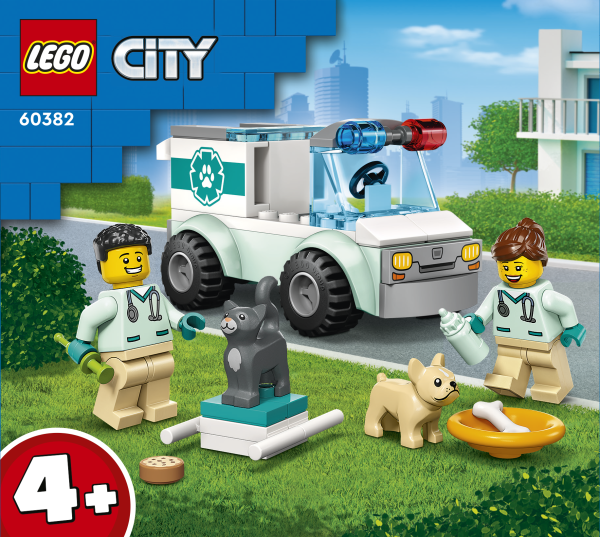 LEGO® City Tierrettungswagen