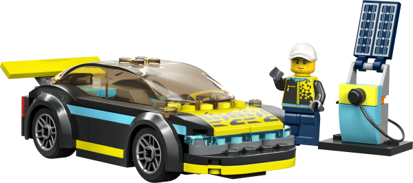 LEGO® City Elektro-Sportwagen