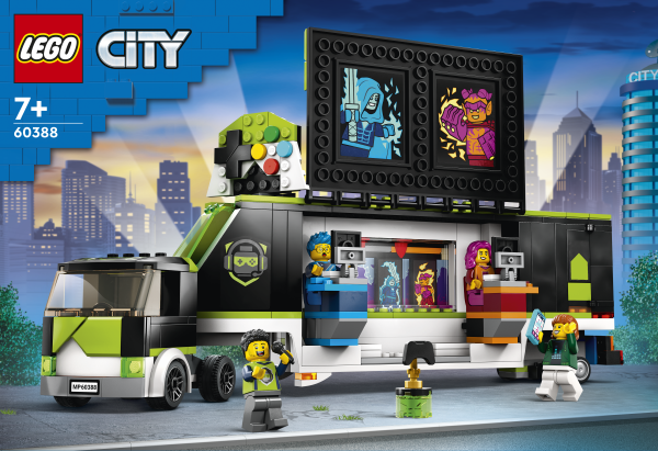 LEGO® City Gaming Turnier Truck