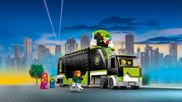 LEGO® City Gaming Turnier Truck