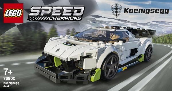 LEGO Speed Champions - Koenigsegg Jesko