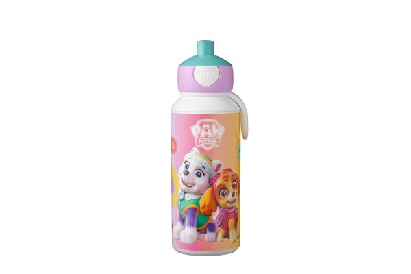 Mepal Trinkflasche Pop-up 400 ml – Paw Patrol Girls