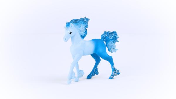 Schleich BAYALA -  Elementa Wasserflammeneinhorn Fohlen