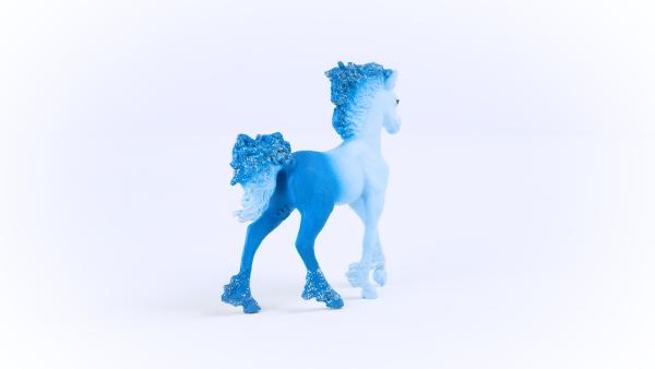 Schleich BAYALA -  Elementa Wasserflammeneinhorn Fohlen