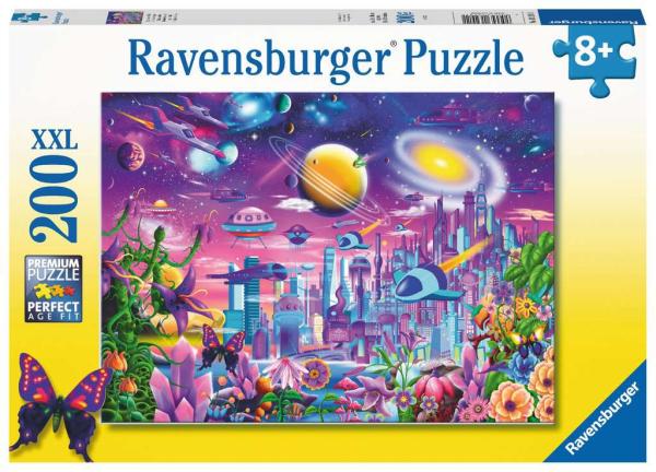 Ravensburger Puzzle - Kosmische Stadt - 200 Teile