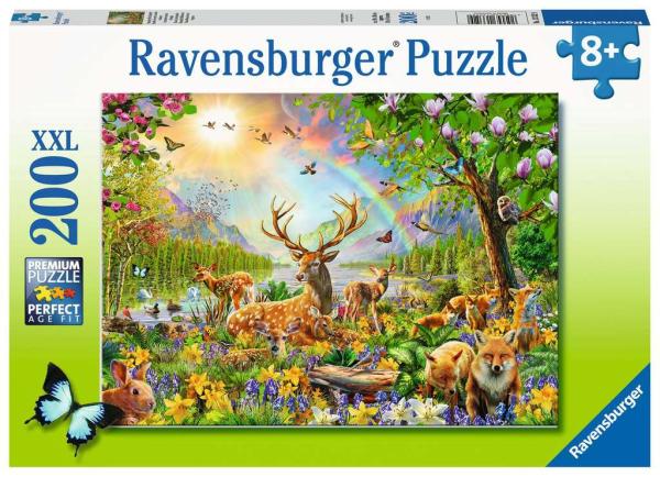 Ravensburger - Puzzle Anmutige Hirschfamilie - 200 Teile