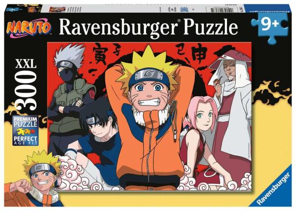 Ravensburger Puzzle - Narutos Abenteuer - 300 Teile XXL