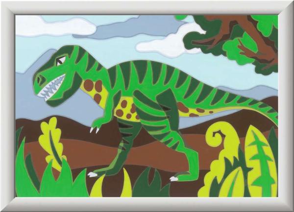 Ravensburger - Malen nach Zahlen  - Hungriger Dinosaurier