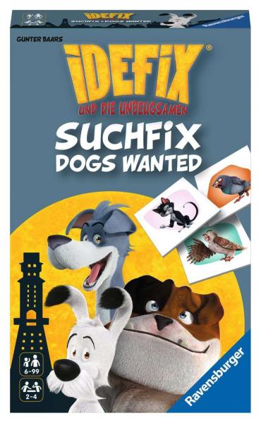 Ravensburger  - Idefix Suchfix Mitbringspiel