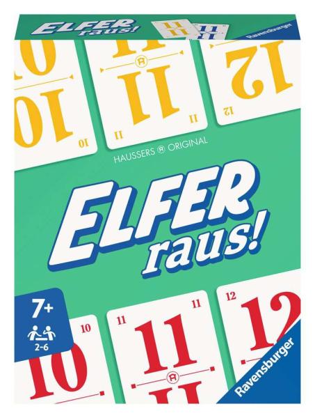 Ravensburger  - Elfer raus!