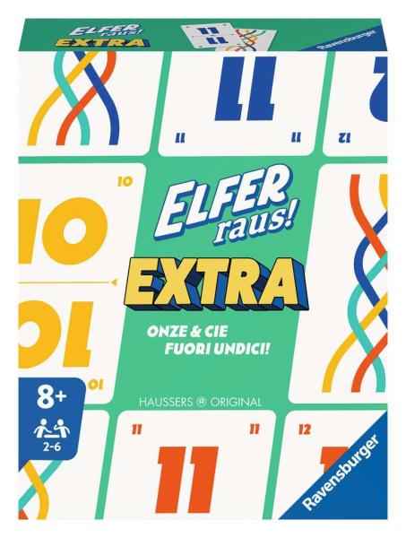 Ravensburger  - Elfer raus! Extra