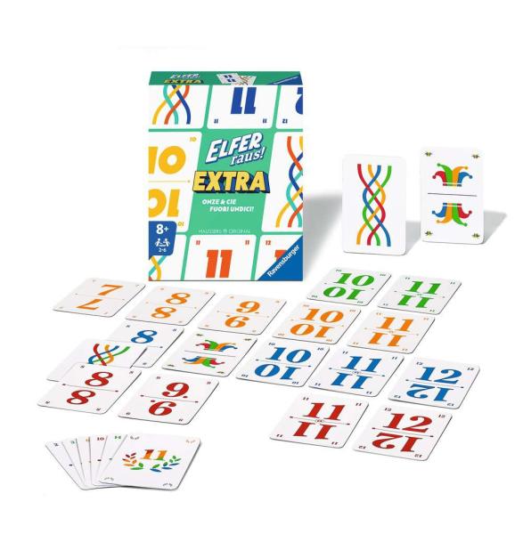 Ravensburger  - Elfer raus! Extra