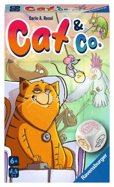 Ravensburger  -Cat & Co. Mitbringspiel