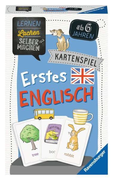 Ravensburger  - Lernen Lachen Selbermachen: Erstes Englisch