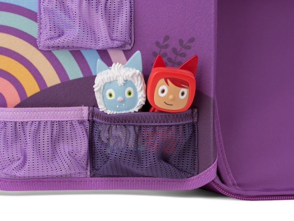 Tonies. Bühnen-Transporter - Hinter dem Regenbogen