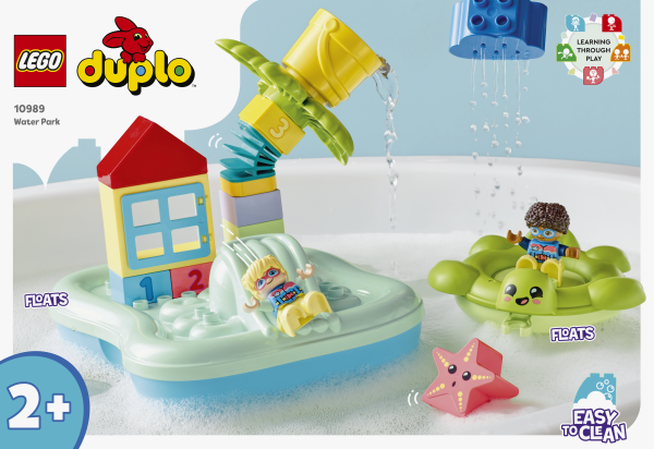 LEGO® DUPLO® Town - Wasserrutsche