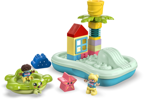 LEGO® DUPLO® Town - Wasserrutsche