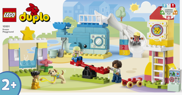 LEGO® DUPLO® Town - Traumspielplatz