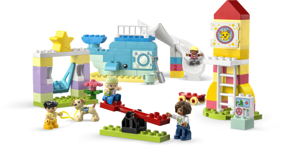 LEGO® DUPLO® Town - Traumspielplatz