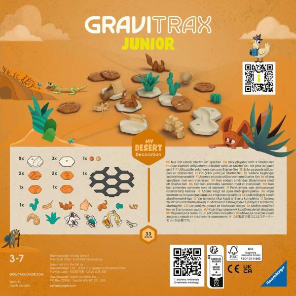 GraviTrax Junior Extension Desert