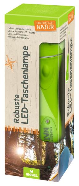 moses - Expedition Natur Robuste Taschenlampe