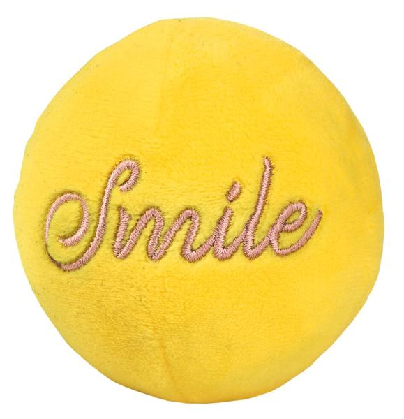 moses - Smile Feel-Good-Ball gelb