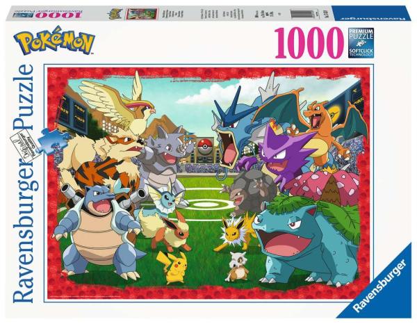 Ravensburger  - Pokémon Kräftemessen - 1000 Teile