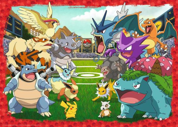 Ravensburger  - Pokémon Kräftemessen - 1000 Teile
