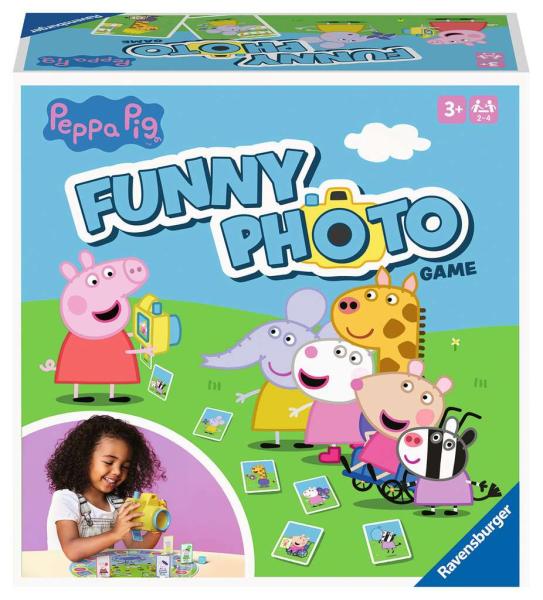 Ravensburger  - Peppa Pig Funny Foto Game