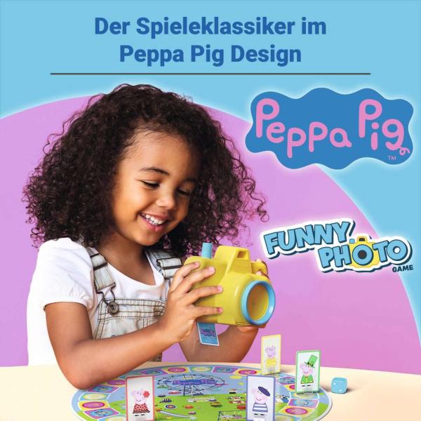 Ravensburger  - Peppa Pig Funny Foto Game