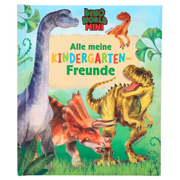 Kindergarten-Freundebuch MINI DINO