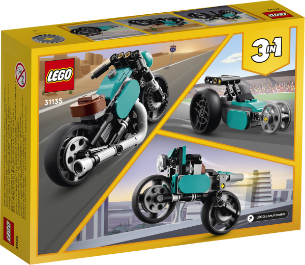 LEGO® Creator  Oldtimer Motorrad