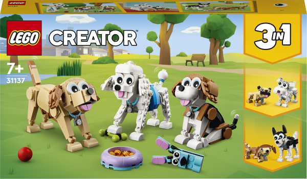 LEGO® Creator Niedliche Hunde