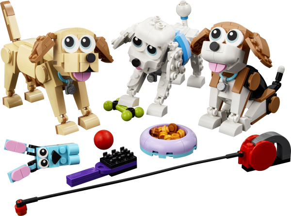 LEGO® Creator Niedliche Hunde