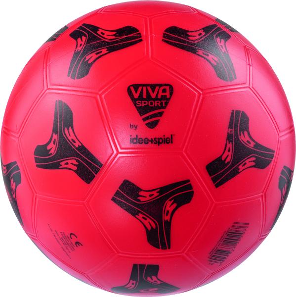 VIVA SPoRT 736-20207 Kunststoffball COLOR - rot