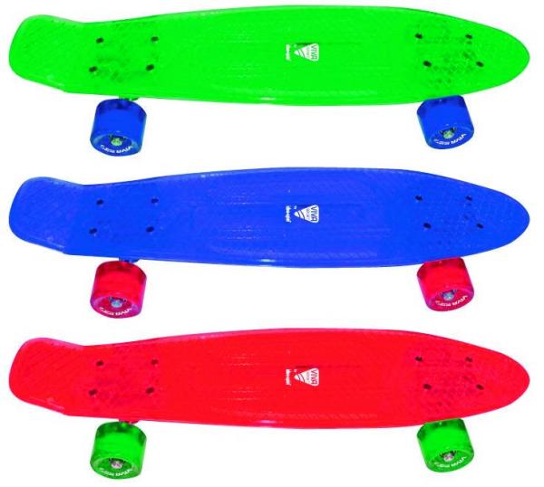 VIVA SPoRT Skateboard SPALVA  blau