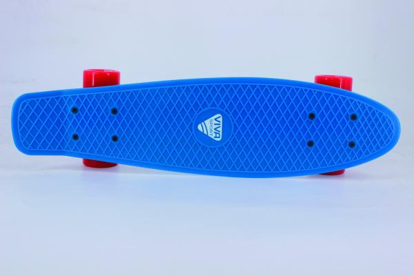 VIVA SPoRT Skateboard SPALVA  blau