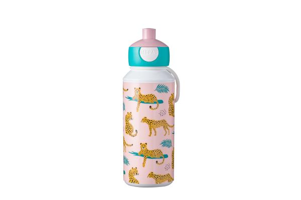 Mepal - Trinkflasche Pop-up Campus 400 ml - Leopard