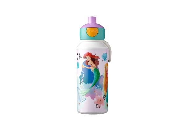 Mepal - Trinkflasche Pop-up Campus 400 ml - Disney Princess