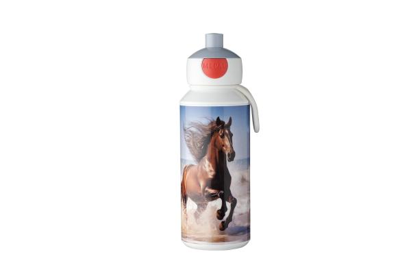 Mepal - Trinkflasche pop-up Campus 400 ml - Wild Horse