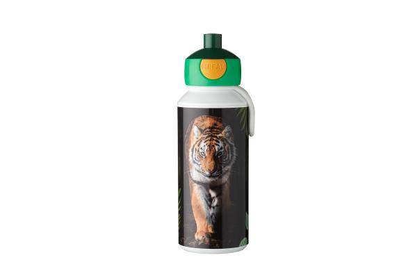 Mepal - Trinkflasche pop-up Campus 400 ml - Wild Tiger