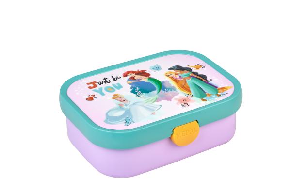 Mepal - Brotdose Campus mit Bento-Einsatz - Disney Princess