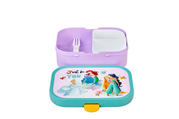 Mepal - Brotdose Campus mit Bento-Einsatz - Disney Princess