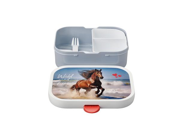 Mepal - Brotdose Campus mit Bento-Einsatz - Wild Horse