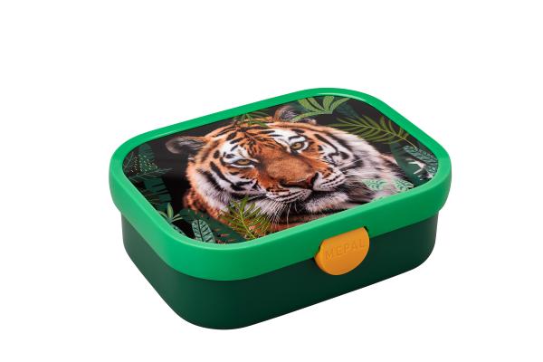 Mepal - Brotdose Campus mit Bento-Einsatz - Wild Tiger