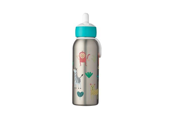 Mepal - Thermoflasche Flip-up Campus 350 ml - Animal Friends