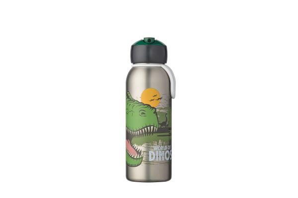 Mepal - Thermoflasche Flip-up Campus 350 ml - Dino